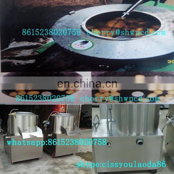 automatic potato cleaning and peeling machine/sweet potato washing and peeling machine