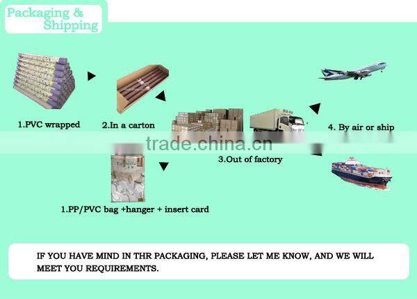 OEM PVC shower curtain