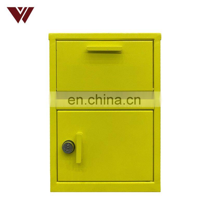 Home Using Outdoor Indoor Modern Mailbox Parcel Delivery Box metal mailbox and post metal wall mailbox