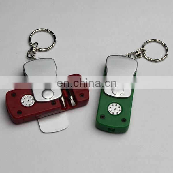 Small Keyring Mini Tool Kit Box