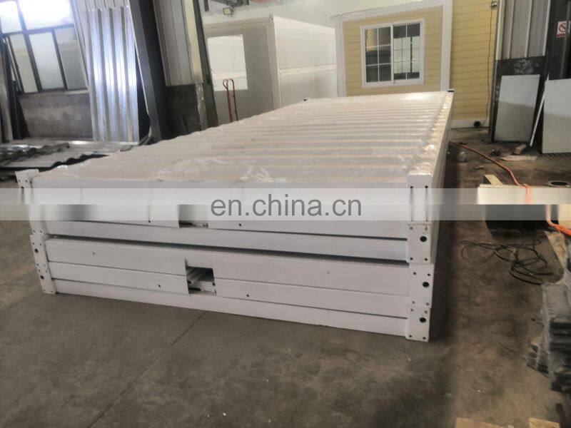 Decorated Folding Container House With Air Conditioner And Sanitary Fittings