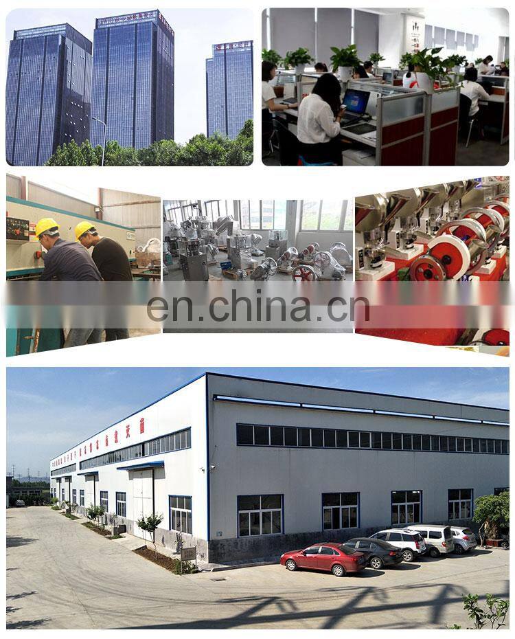 High standard single punch tablet molding machine pills press tablet making Table press machine