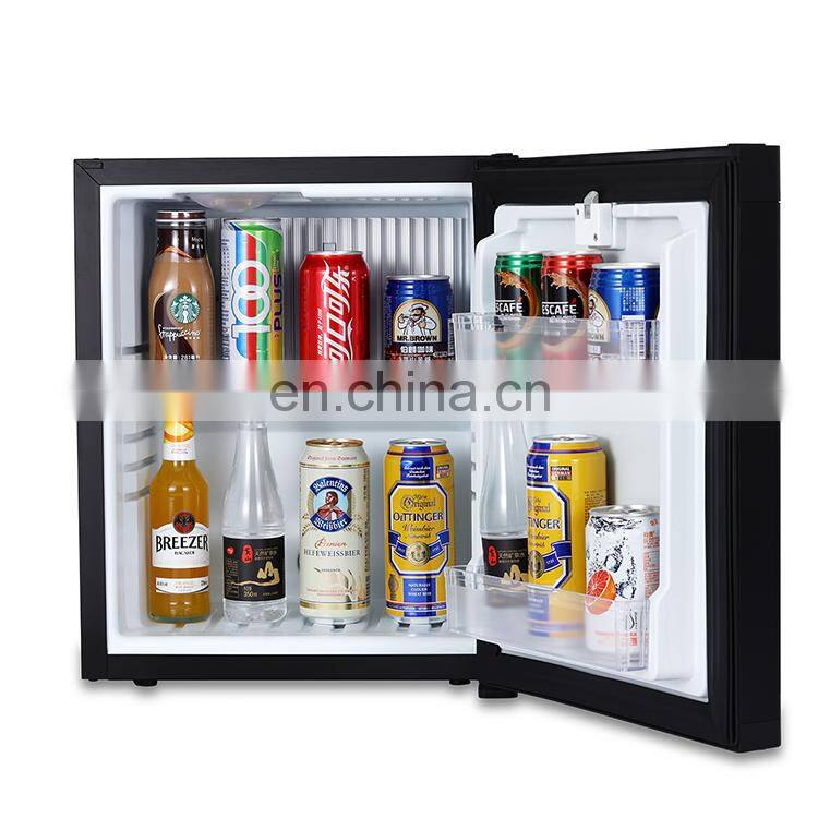 Wholesale cheap hotel retro electric single glass door fridge beer wine freezers small mini refrigerator with lock