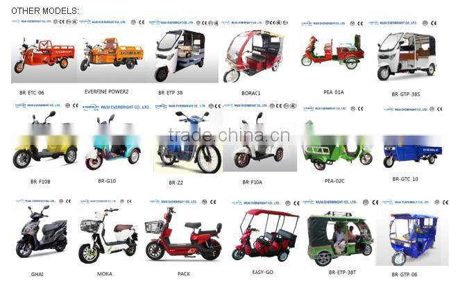 High Power Electric Cargo Tricycle with ce,ec,eec,emark