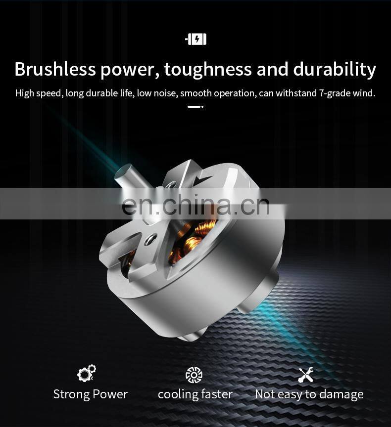 New Trend JJRC X16 6K Camera Gray Optical Flow Brushless RC Drone Quadcopter GPS Foldable 25Mins Profesional UFO for hobby