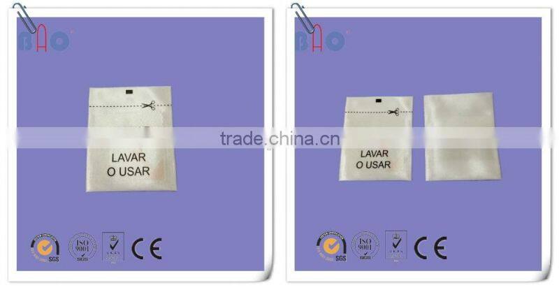 New Square High Quality Am Label DR for Clothes in Supermarkets