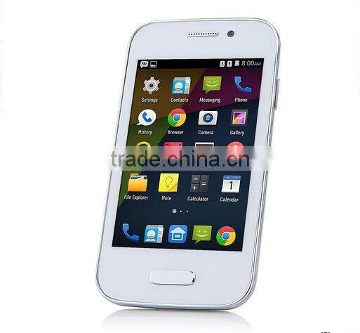 Cheapest android mobile phone 3.5 inch 3G smart phones factory wholesale