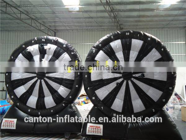 Hot-selling inflatable amusement park castle inflatable fun city game