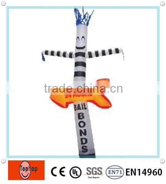 inflatable air dancer for advertisement, advertising inflatable air dancer