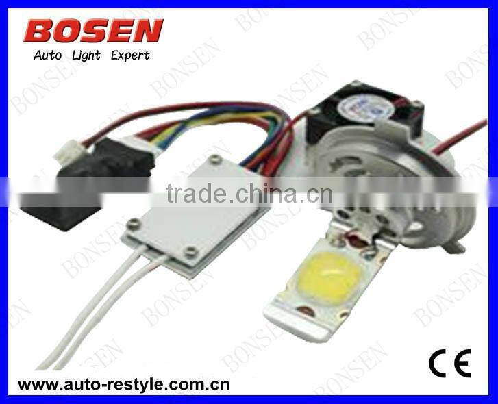 2013 New HID replacment cob car led headlight 22w