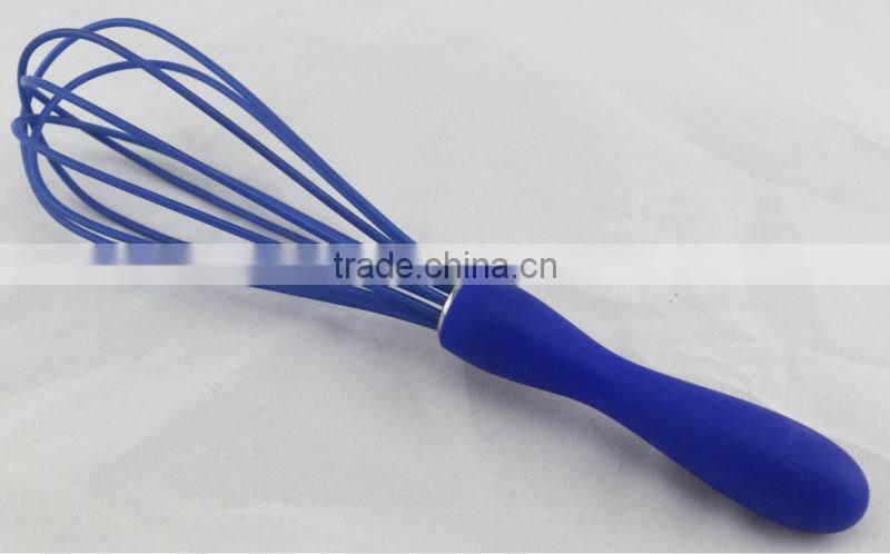 Coloful Eggbeater Mixer With Different Material Handle