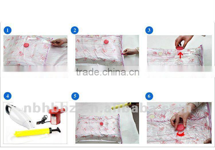 jumbo clothes vacuum storage bag