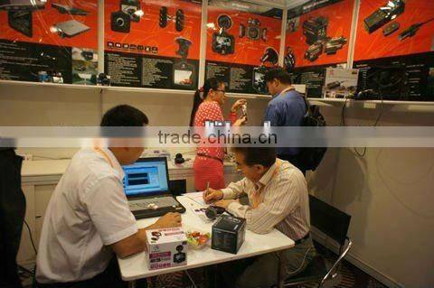 New version HD G-sensor GPS dual camera night vision 1080p hd gps car camcorder