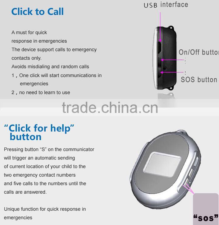 portable gps tracker navigation system mini personal tracker