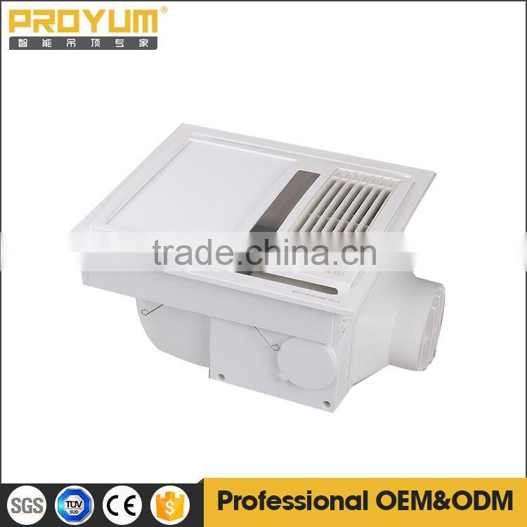 Small air-heating PTC waterproof ceiling heating 4 in 1 Bathroom heater