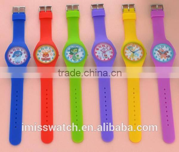 Wholesale cheap price geneva watch silicone watch for teenager DC-54094