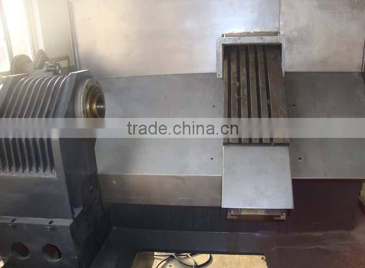 CKX400F Inclined bed CNC Lathe Machine metal turning machine center from China low cost high quality