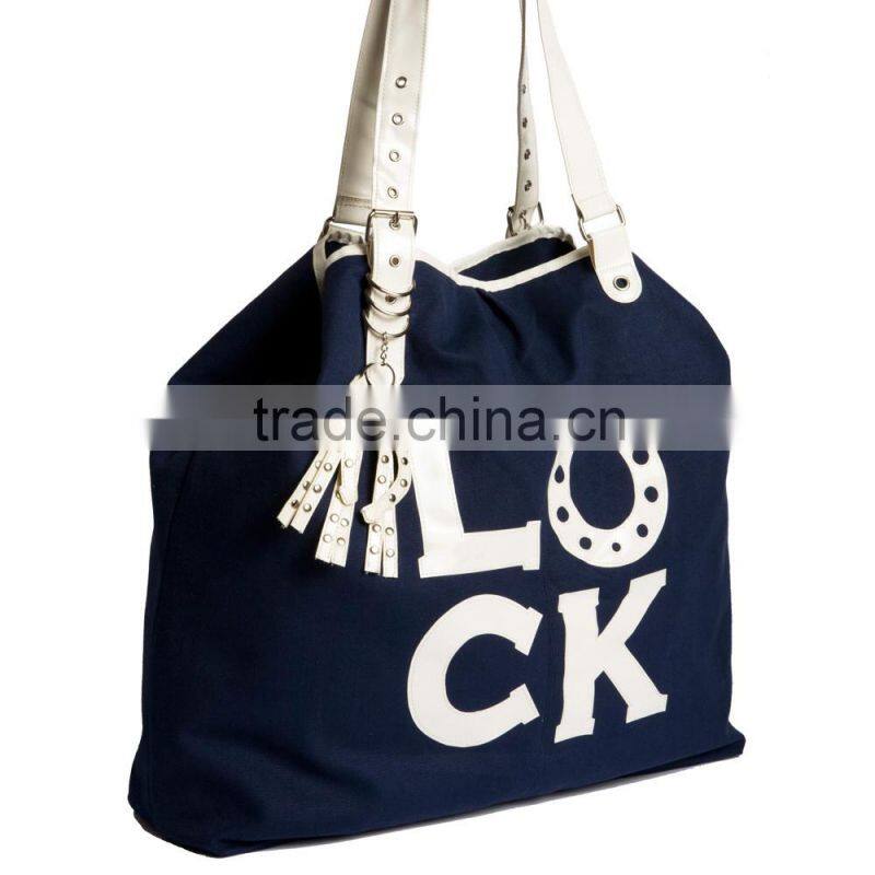 Wholesale newest korean canvas bag