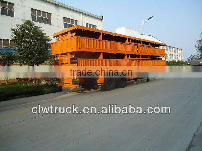 2-axis van semi-trailer for export