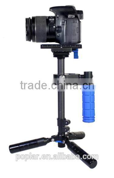 POPLAR Pro Kit Steadycam Set II + Stabilizer+Double Arm Vest Stabilizer