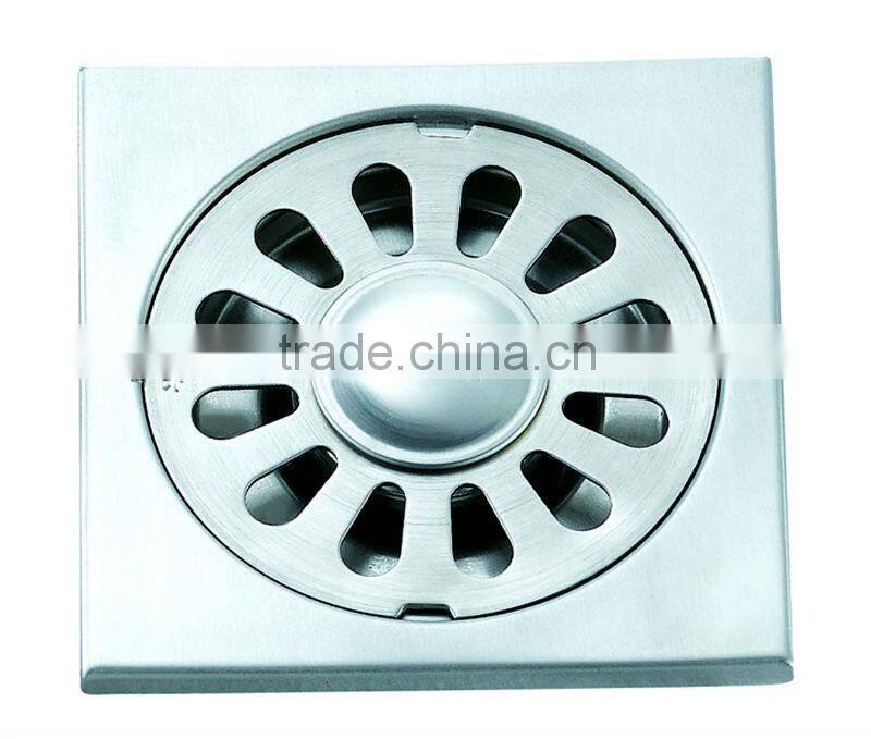 Stainless Steel Square Floor Drain bathroom floor drain B0112-1