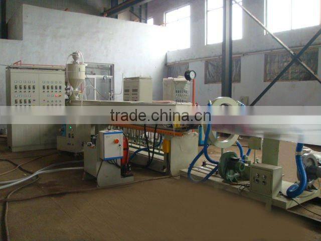 China mold manufacturers supply extrusion machine Plastic Blowing Machinery pe foam film extrusion line