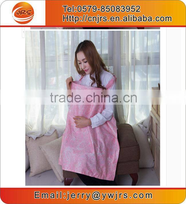 High quality baby breast feeding apron with multi-color