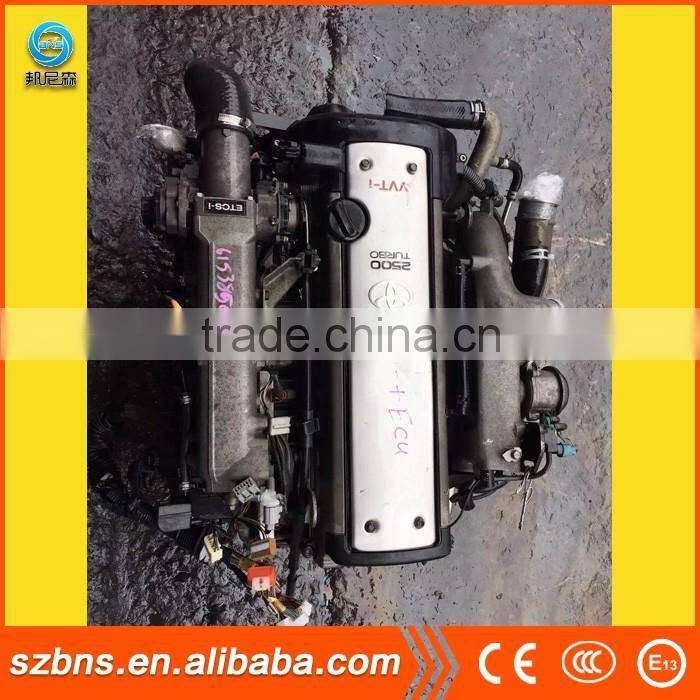 Japan produced original factory complete 1UZ 3SZ 3UZ 3S gasoline engine and transmission attractive price