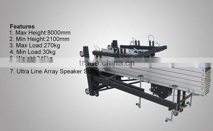 6.5M Stage Line Array Speaker Stand LS018