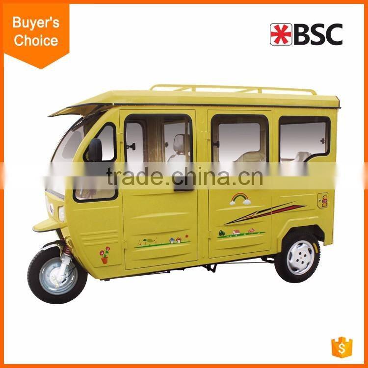 Low power consumption tricycle with motor