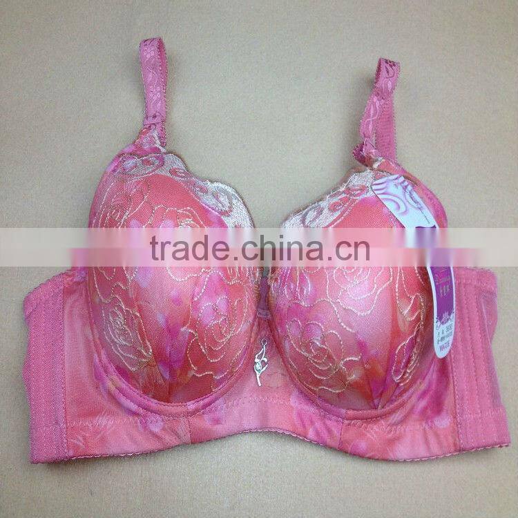 1.53USD 34-38 B Top Thick Foam High Quality Top Thick Foam Of Ladies Sexy Push Up Bras 34-38B (gdwx133)