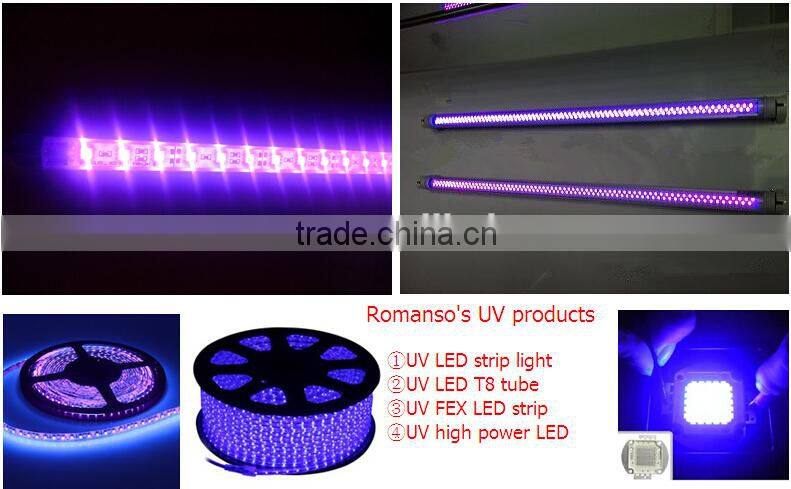 400-405 310nm uv led tape led rope light