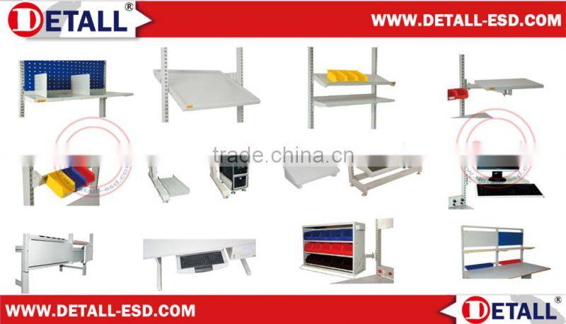 Anti static circle workbench with stable ESD function