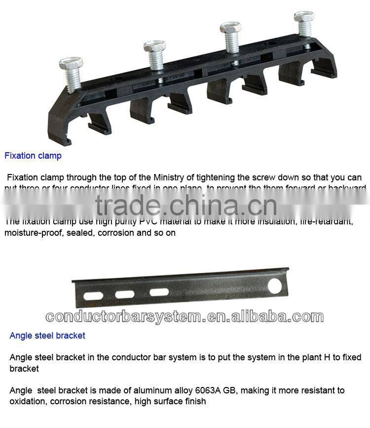 Manufacture bus bar supports