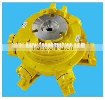 six-claw grinding wheel head