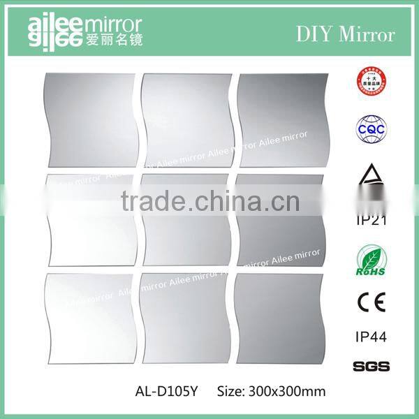 Wall hanging mirror modern art mirrors AL-D105Y