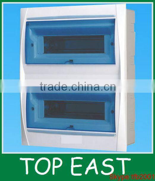 Electrical distribution box size 6,8,12,16,24,36way for house
