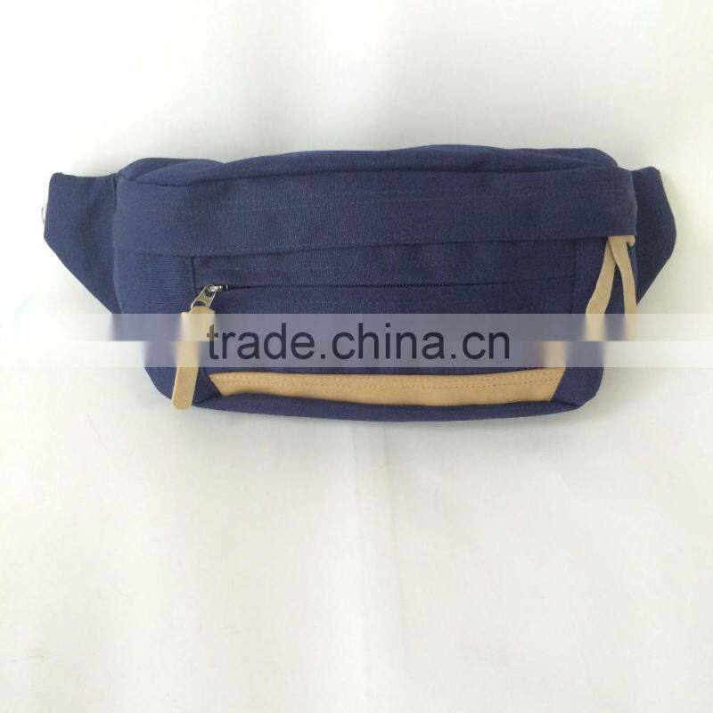 2016 chest bag plain messenger bag men waist bag