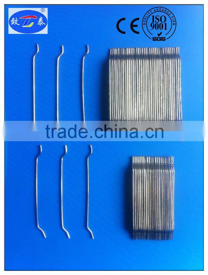 cement End hook steel fiber