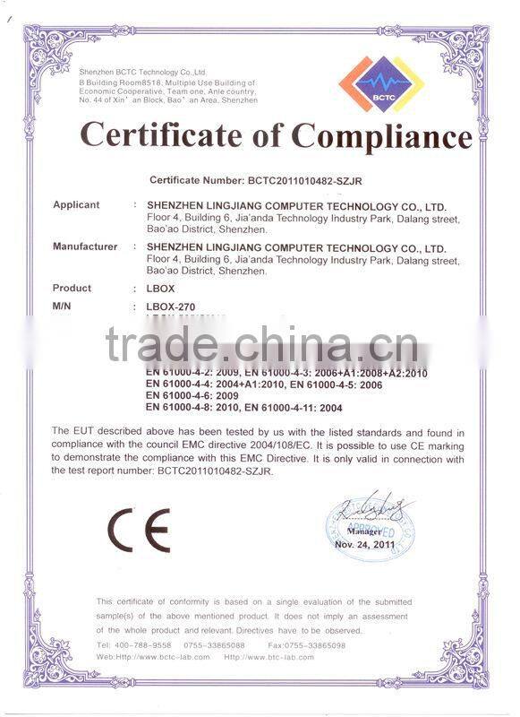 Embeddd and Fanless Industrial Firewall Motherboard GM45-6LAN(B)