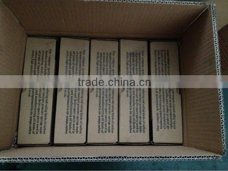 phase carbon brush for Suzlon wind turbine generator