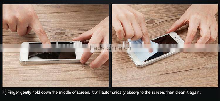 Most Popular Japenese Asahi tempered glass screen protector for iPhone5/5c/5s/6s