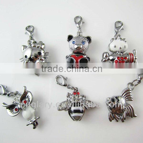 Fish pendant keyring,pet charm