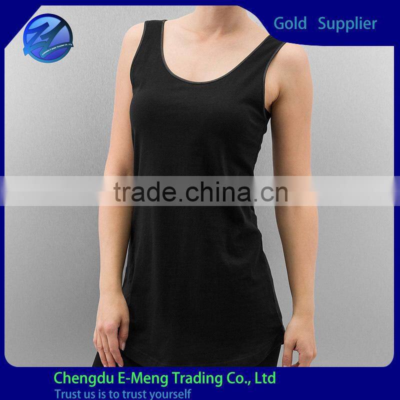 Custom made Wholesale Top Quality Tank Tops 100% Cotton