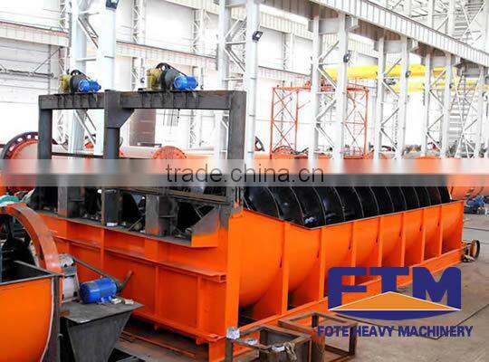 China FTM large capacity spiral classifier with good quality