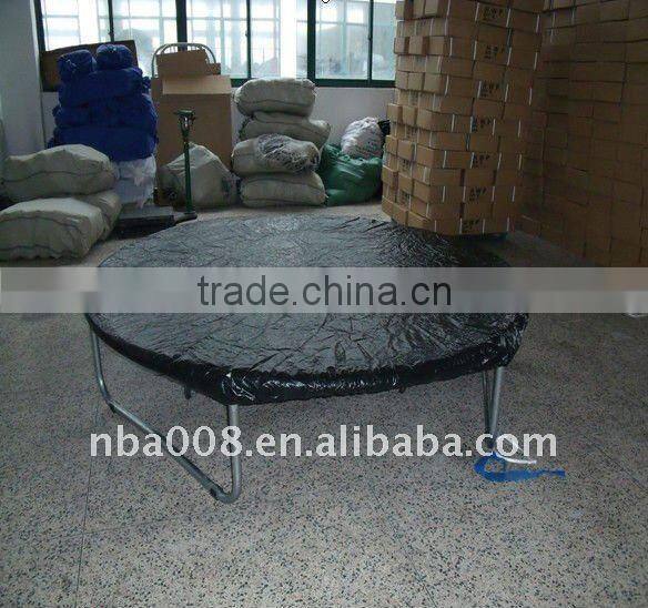 safety round jumping trampoline