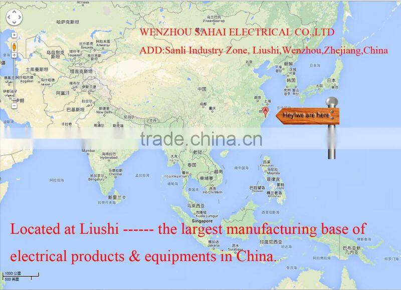 South Korea HJ industrial haco model switch 2P 32A MCB safety circuit breaker with cover