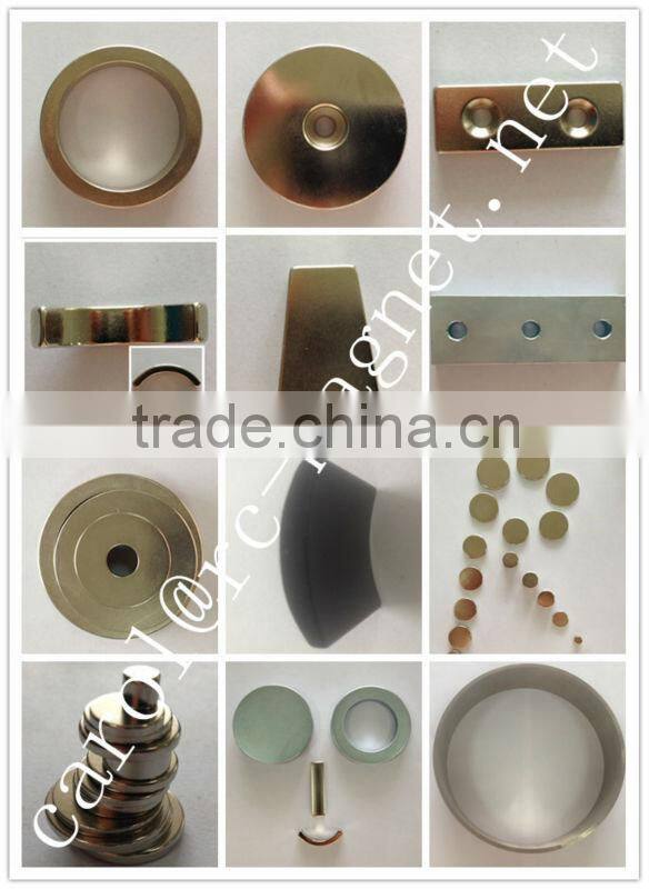 Permanent Neodymium Hook Magnets for sale