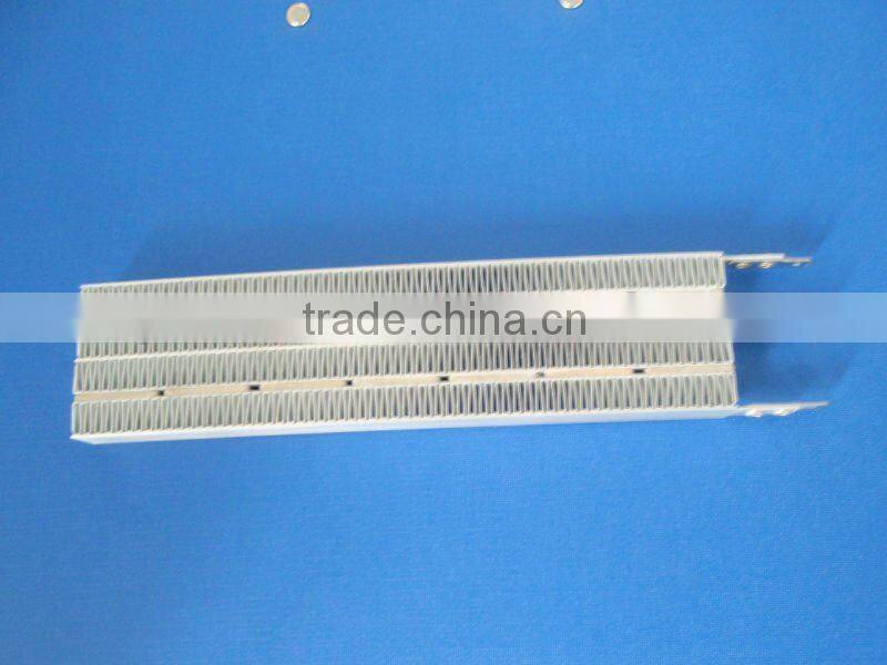 PTC electric calefaction parts