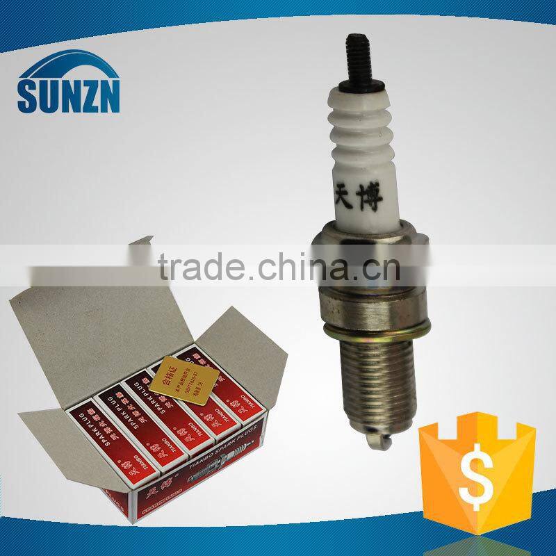 Top quality best sale made in China ningbo cixi manufacturer motorcycle parts spark plug